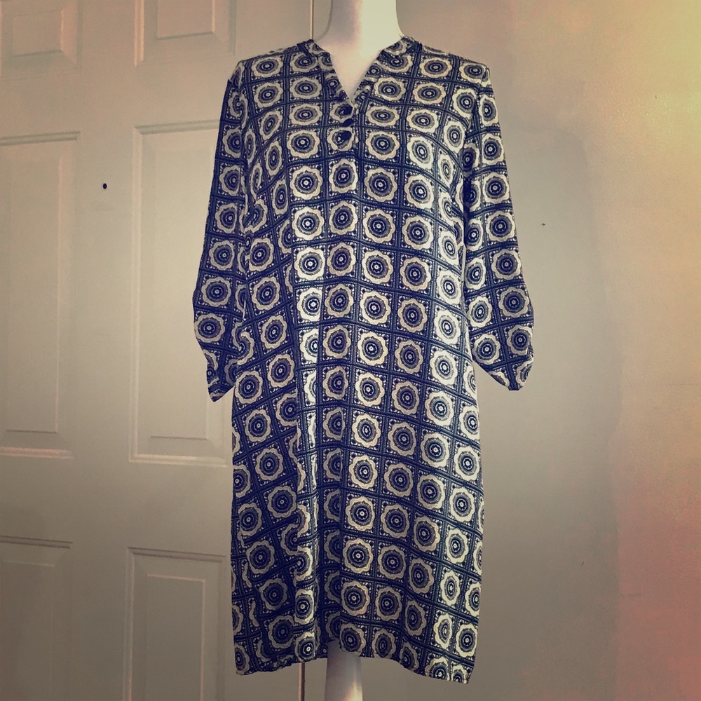 Ma Cherie Maternity long sleeve sheath dress